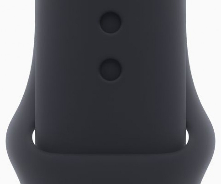 Apple Watch Series 9 GPS 41mm Midnight Aluminum Case w. Midnight Sport Band - S/M (MR8W3)